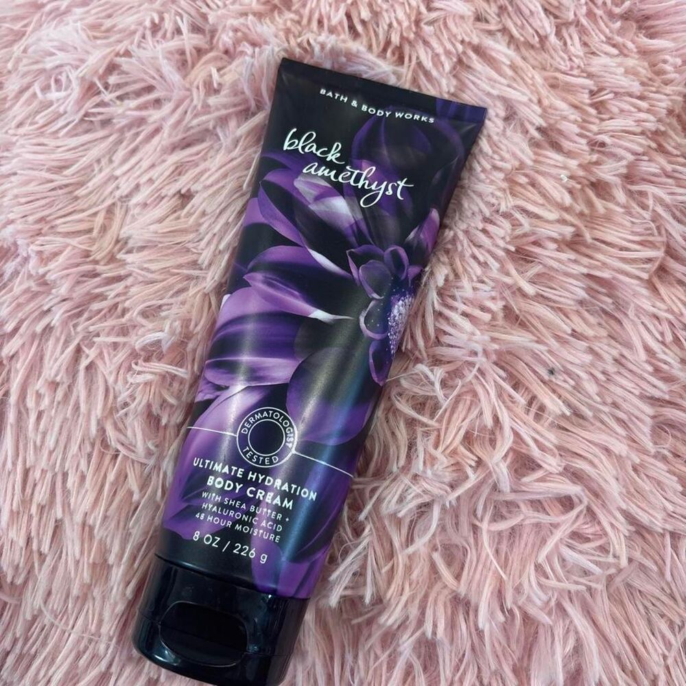 RETIRED SCENT Black Amethyst Ultimate Hydration Body Cream